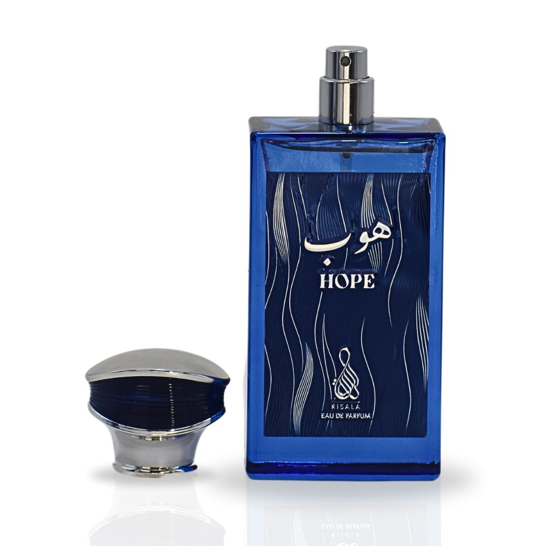 Hope EDP Spray 100ML (3.4 OZ) By RISALA | A Long Lasting & Harmonious Blend Of Vibrant & Refreshing Fragrance.