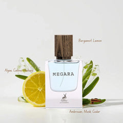 Megara Eau de Parfum Spray 100ml (3.4 oz) by Maison Alhambra