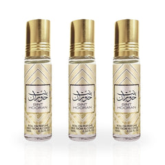 Bint Hooran Roll-On Perfume Oil CPO - 10ML (0.34 OZ) By Ard Al Zaafaran (PACK OF 3)