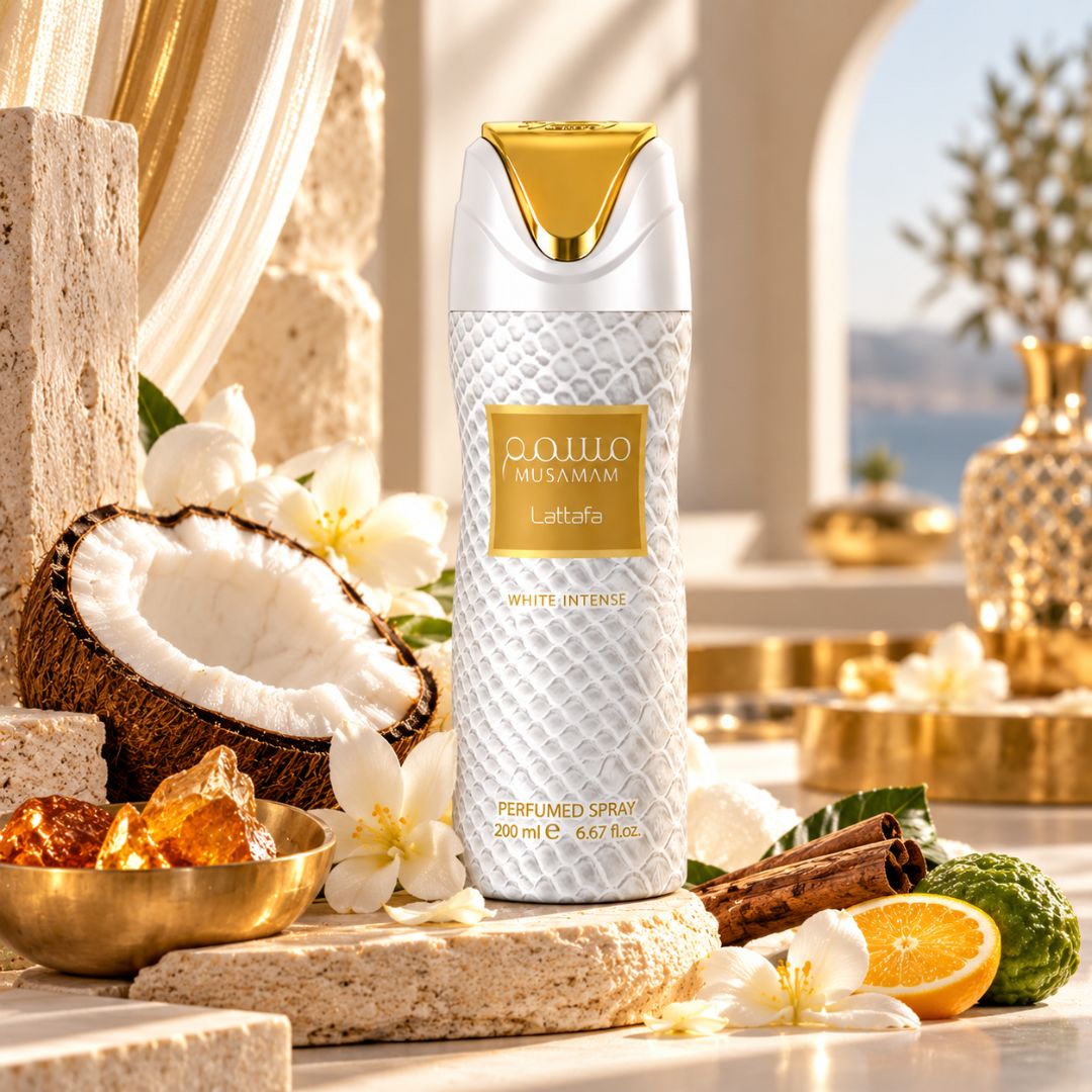 Musamam White Intense Deodorant 200ml by Lattafa
