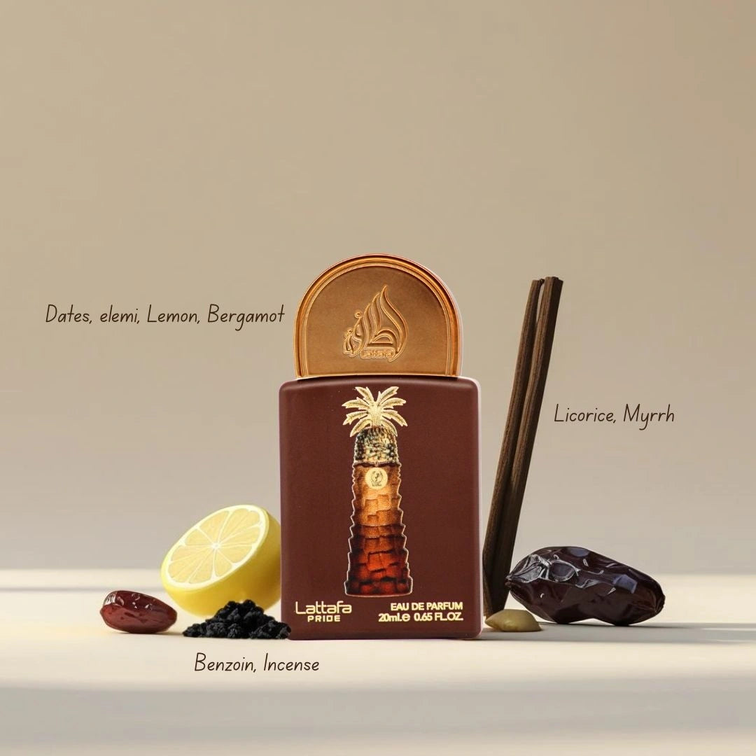 Lattafa Pride Eau de Parfum Gift Set Collection No.4 (5 x 20ml)