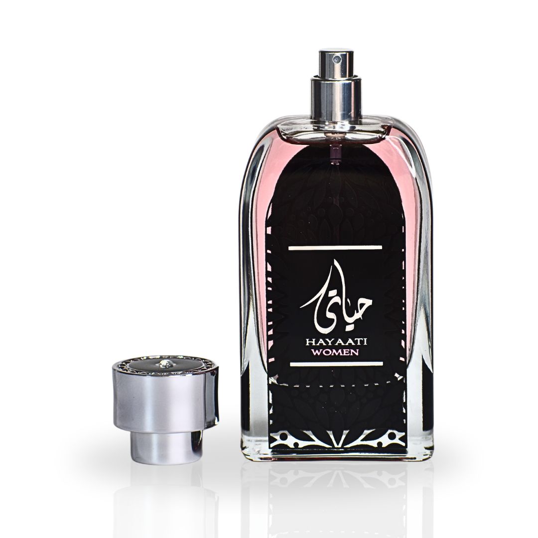 Hayaati For Women EDP Spray 100ML (3.4 OZ) By Ard Al Zaafaran | Long Lasting, Refreshing, Enchanting Aroma.