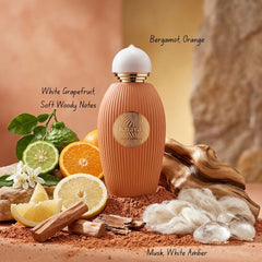 Khayal Eau de Parfum Spray by Paris Corner, 100ml bottle, with elegant perfume packaging and flacon.