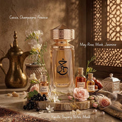 Khair Felicity Eau de Parfum Spray 100ml (3.4 oz) by Paris Corner