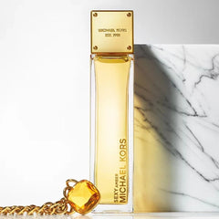 Michael Kors Sexy Amber 4Pc Gift Set (3.4oz EDP Spray, 3.4oz Body Lotion, 3.4oz Shower Gel, 10ml EDP Spray)