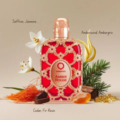 Amber Rogue Eau de Parfum Spray 80ml (2.7 Oz) by Orientica