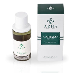 Cartago For Him EDP Spray 100ML (3.3 OZ) by Azha | Experience the Exotic Essence of This Enchanting Fragrance.