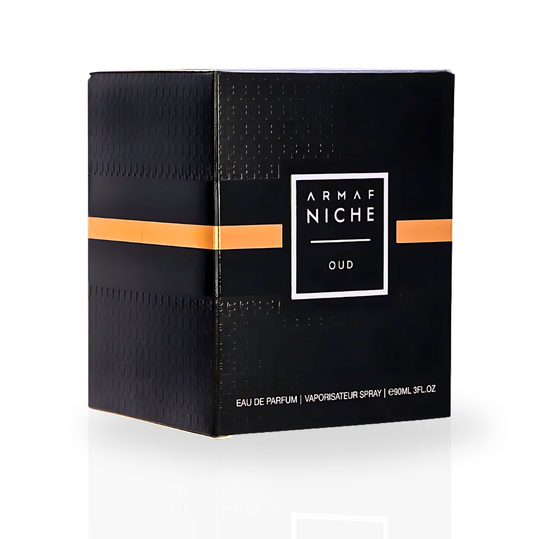 Niche Oud EDP Spray 90ML (3 OZ) By Armaf | Long Lasting, Luxurious, Signature Scents Of Arabia.