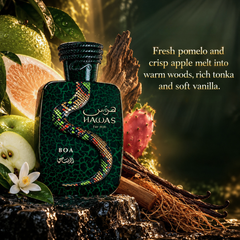 Hawas BOA For Him Limited Edition Eau De Parfum Spray 100ml (3.38 oz) by Rasasi
