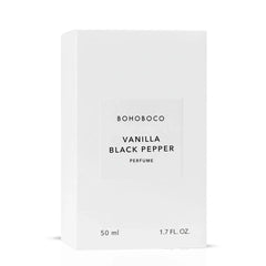 Vanilla Black Pepper Eau de Parfum Spray 50ml (1.7 fl oz) by Bohoboco - Intense Oud