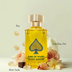 Game of Spades Yellow Sapphire Eau de Parfum Spray 90ml (3.0 oz) by Jo Milano Paris