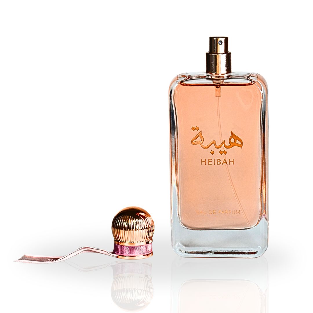 Heibah EDP Spray 100ML (3.4 OZ) By Ard Al Zaafaran | Embark On A Journey Of Opulence With This Fragrance.