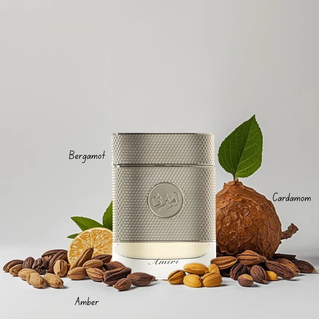 Amiri Eau de Parfum Spray 75ml (2.5 oz) by Arabian Oud