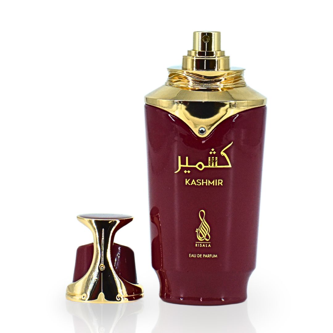 Kashmir EDP Spray 100ML (3.4 OZ) By RISALA | Long Lasting, Captivating & Aromatic Fragrance.