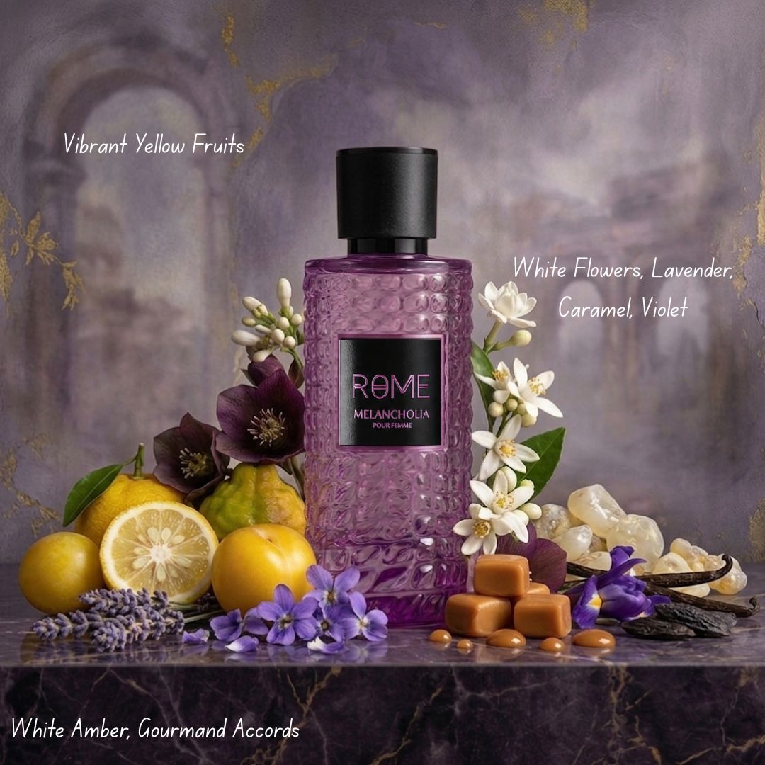 Rome Melancholia Pour Femme Eau de Parfum Spray 100ml (3.4 oz) by Mast Perfumes