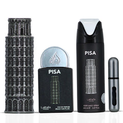 Lattafa Pride Pisa 3-Piece Eau de Parfum Gift Set