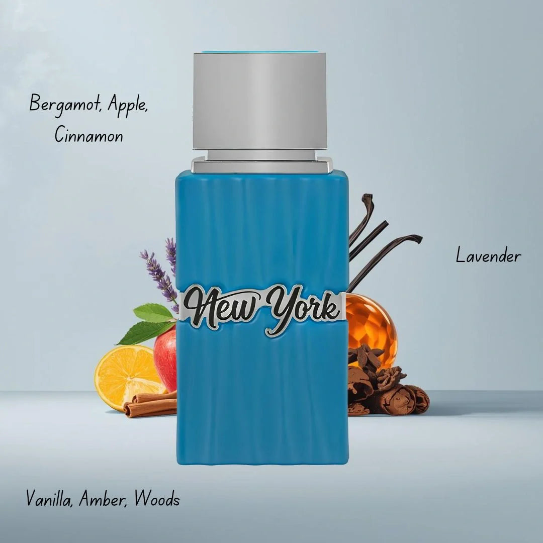 New York Dream Eau de Parfum Spray 100ml (3.4 oz) by Hamidi