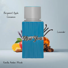 New York Dream Eau de Parfum Spray 100ml (3.4 oz) by Hamidi