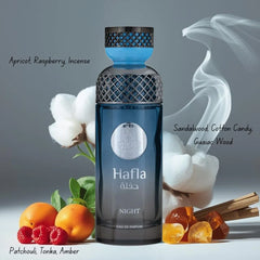 Hafla Night Eau de Parfum Spray 200ml (6.8 oz) by Elite Risala