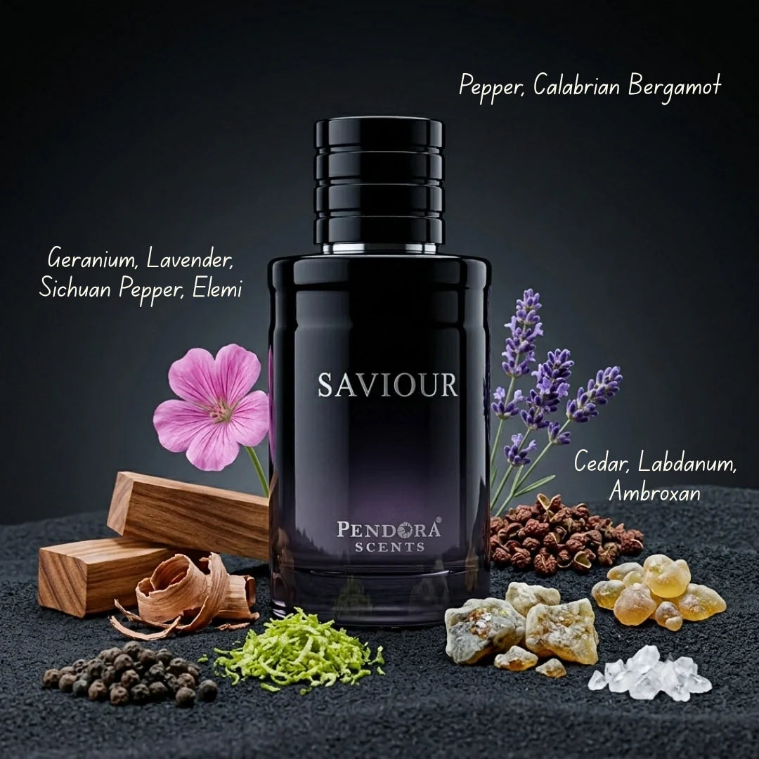 Pandora Scents Saviour Eau de Parfum Spray 100ml (3.38 oz) by Paris Corner