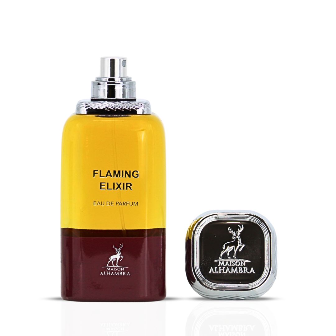 Flaming Elixir Eau de Parfum Spray 80ml (2.7 Oz) by Maison Alhambra