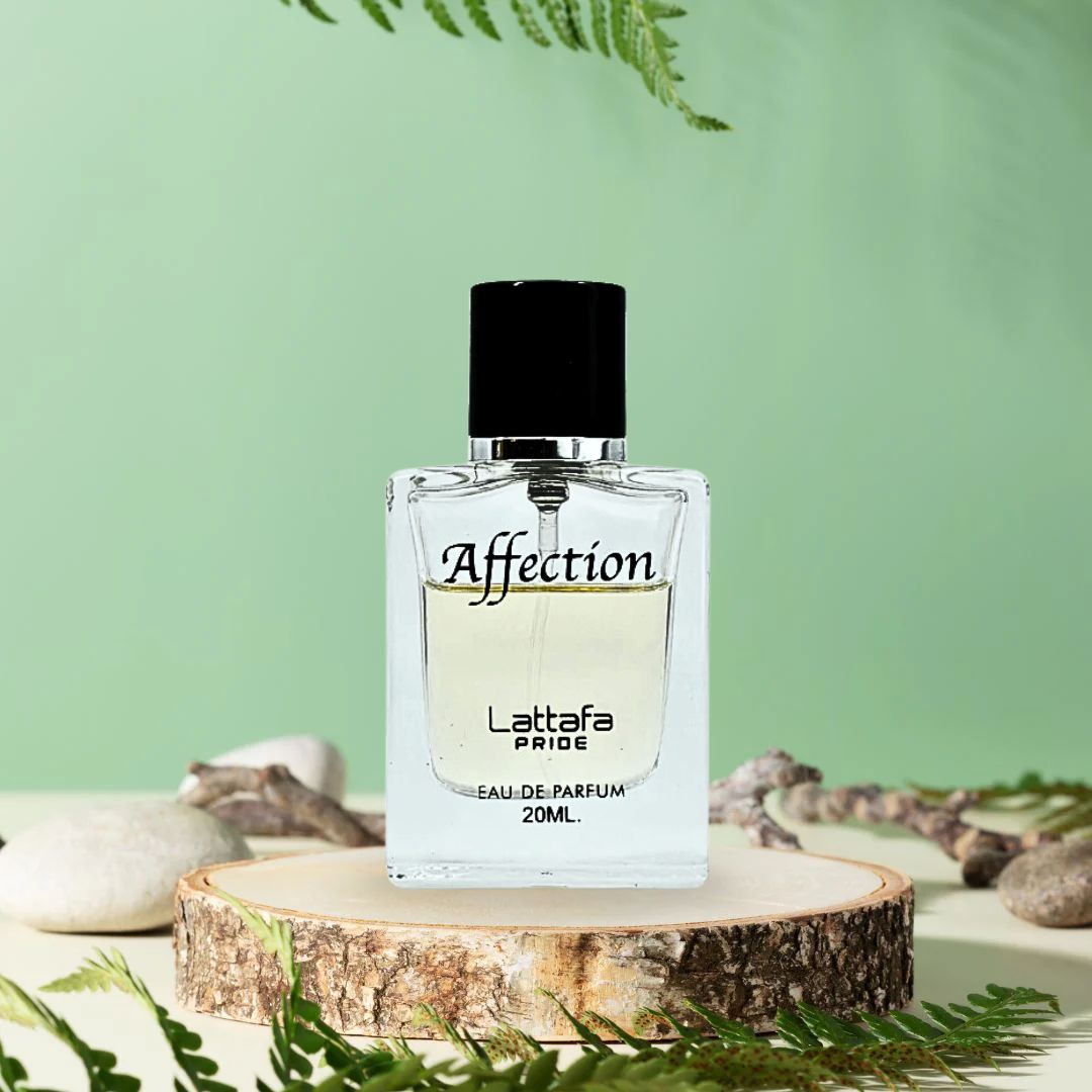 Affection EDP Spray 20ML (0.6 OZ) By Lattafa Pride | Travel Size, Fragrance Miniatures. (PACK OF 3)