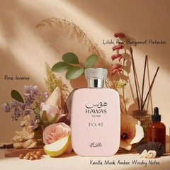 Hawas For Her Eclat Eau de Parfum Spray 100ml (3.4 oz) by Rasasi