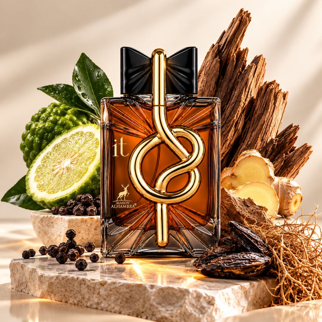IT Eau de Parfum Spray 100ml (3.4 oz) by Maison Alhambra