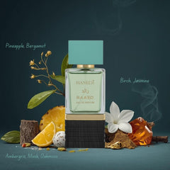 Raeed Eau de Parfum Spray 100ml (3.4 oz) by Hamidi - Intense Oud