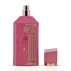 Ahubbak Love In Paris Eau De Parfum Spray 100ML (3.4 OZ) By Ard Al Zaafaran | A Delightful Fusion Of Tangy Fruits & Florals, Crowned With A Sweet Marshmallow Touch & Vanilla.