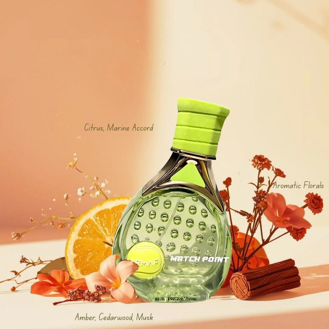 Match Point Eau de Parfum Spray 100ml (3.4 oz) by Armaf
