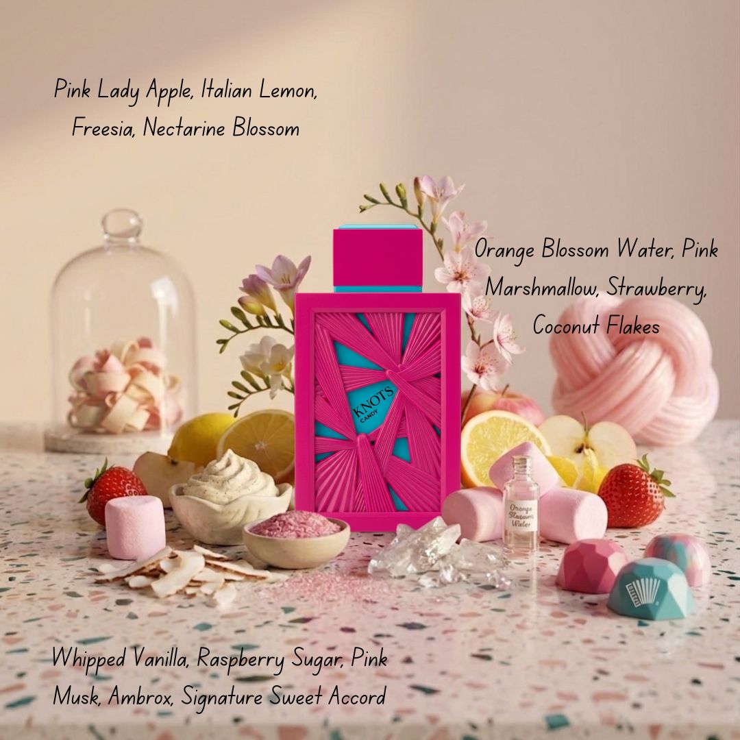 Knots Candy Eau de Parfum Spray 100ml (3.4 oz) by Aura by Aura