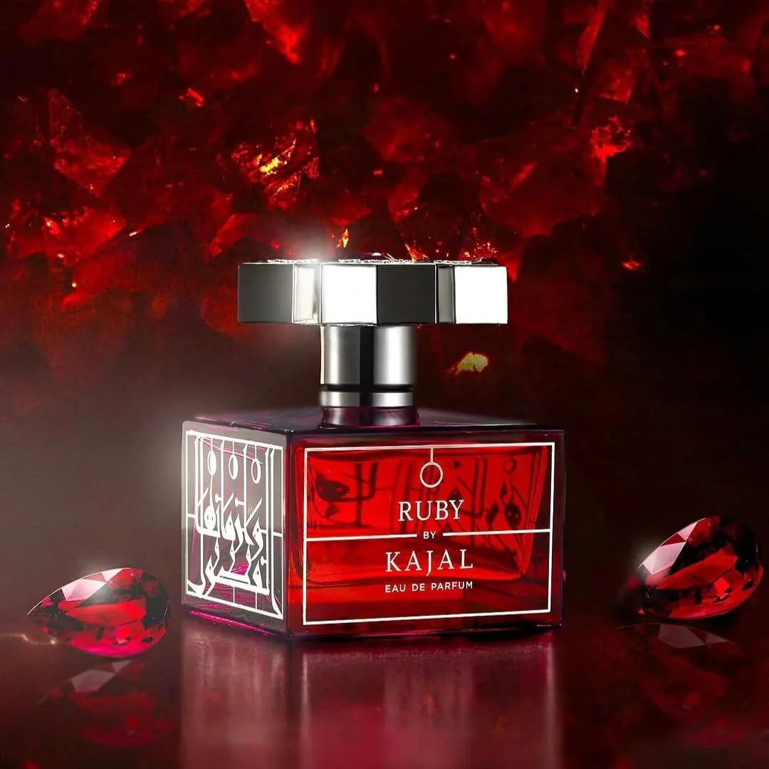Ruby Eau de Parfum Spray 100ml (3.4 oz) by Kajal | Indulge in the Fantasy of Endless Sweetness - Intense Oud