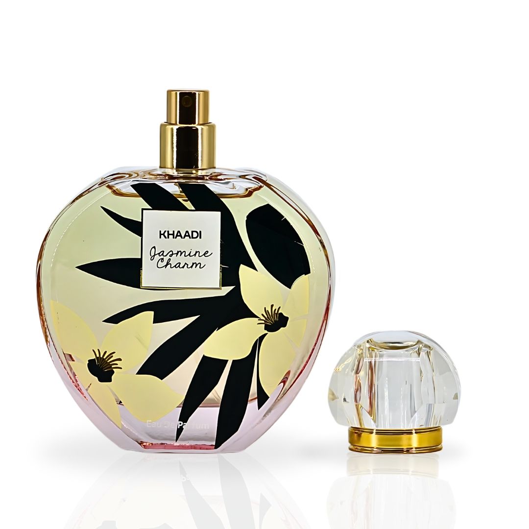 Jasmine Charm EDP Spray 100ML (3.4 OZ) by Khaadi | Long Lasting, Floral, Musky, Exotic Perfumes.