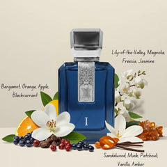 Al Arabiya Blue Collection 5 Piece Gift Set by Arabian Oud