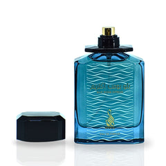 Blue Bomb Extreme EDP Spray 100ML (3.4 OZ) By RISALA | Long Lasting, Luxurious, Exquisite & Captivating Aroma.