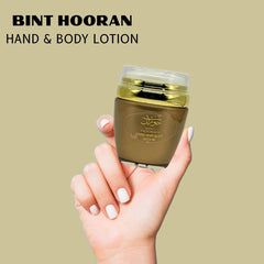 Bint Hooran Hand & Body Lotion 45ML (1.53 OZ) By Ard Al Zaafaran | Ultra Moisturizing, Skin-Nourishing, Replenishes Dry Skin, Sweet Fragrance.