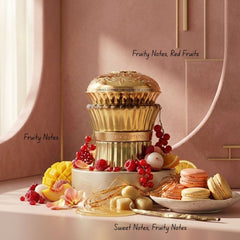 Cake Temptations Eau de Parfum Spray 100ml (3.4 oz) by Paris Corner