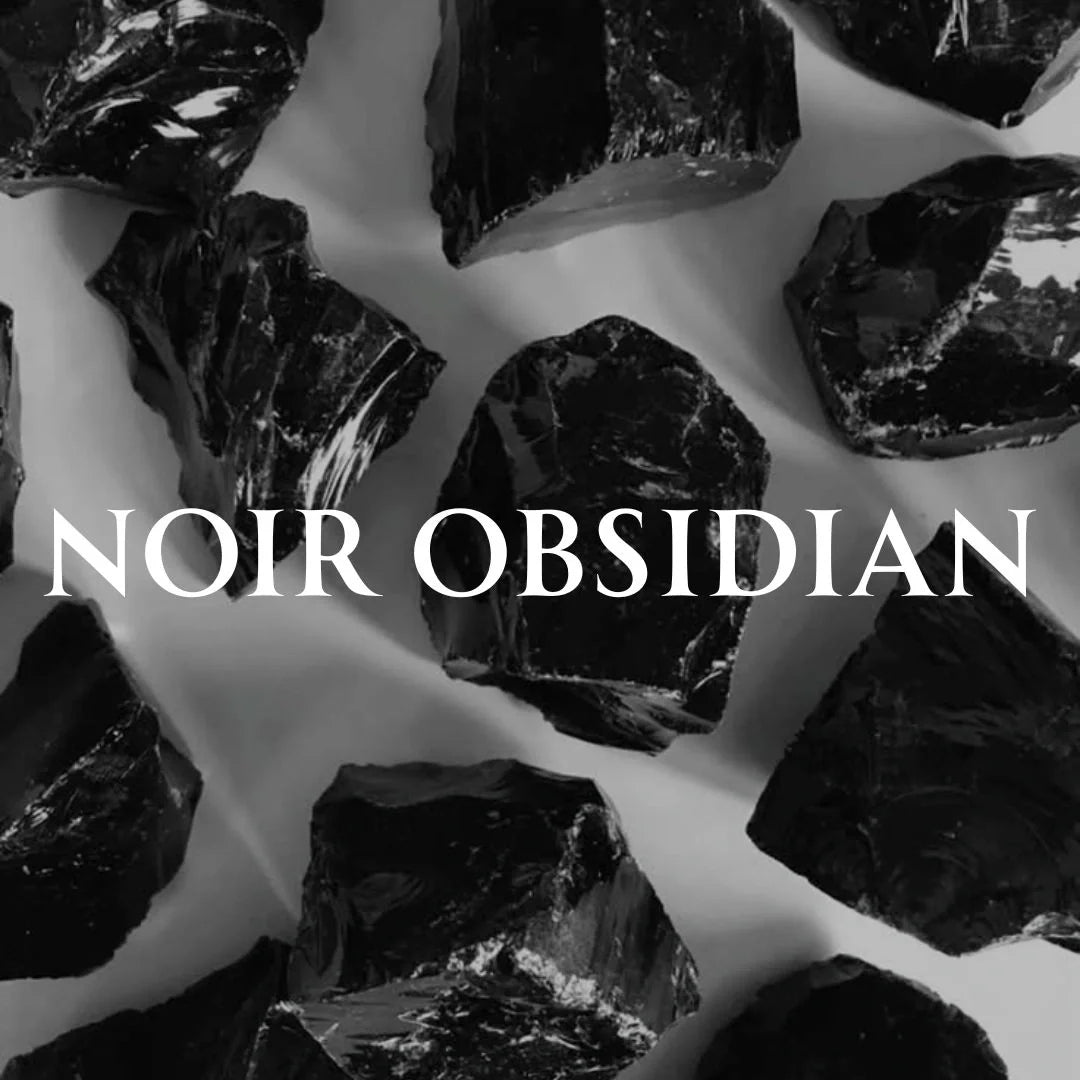 Noir Obsidian Eau de Parfum Spray 100ml (3.4 oz) by Rimal Collection