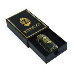Majnoon Perfume Oil 12ML (0.40 OZ) With Black Gift Box By Intense Oud | Sweet Pineapple, Creamy Vanilla With Woody Musky Base.