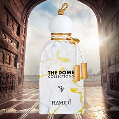 The Dome Astrodome & The Dome Taj - EDP Sprays 100ML (3.4 OZ) By Hamidi | Long Lasting, Refreshing, Aquatic, Luxurious Scents. (ROYALE BUNDLE)