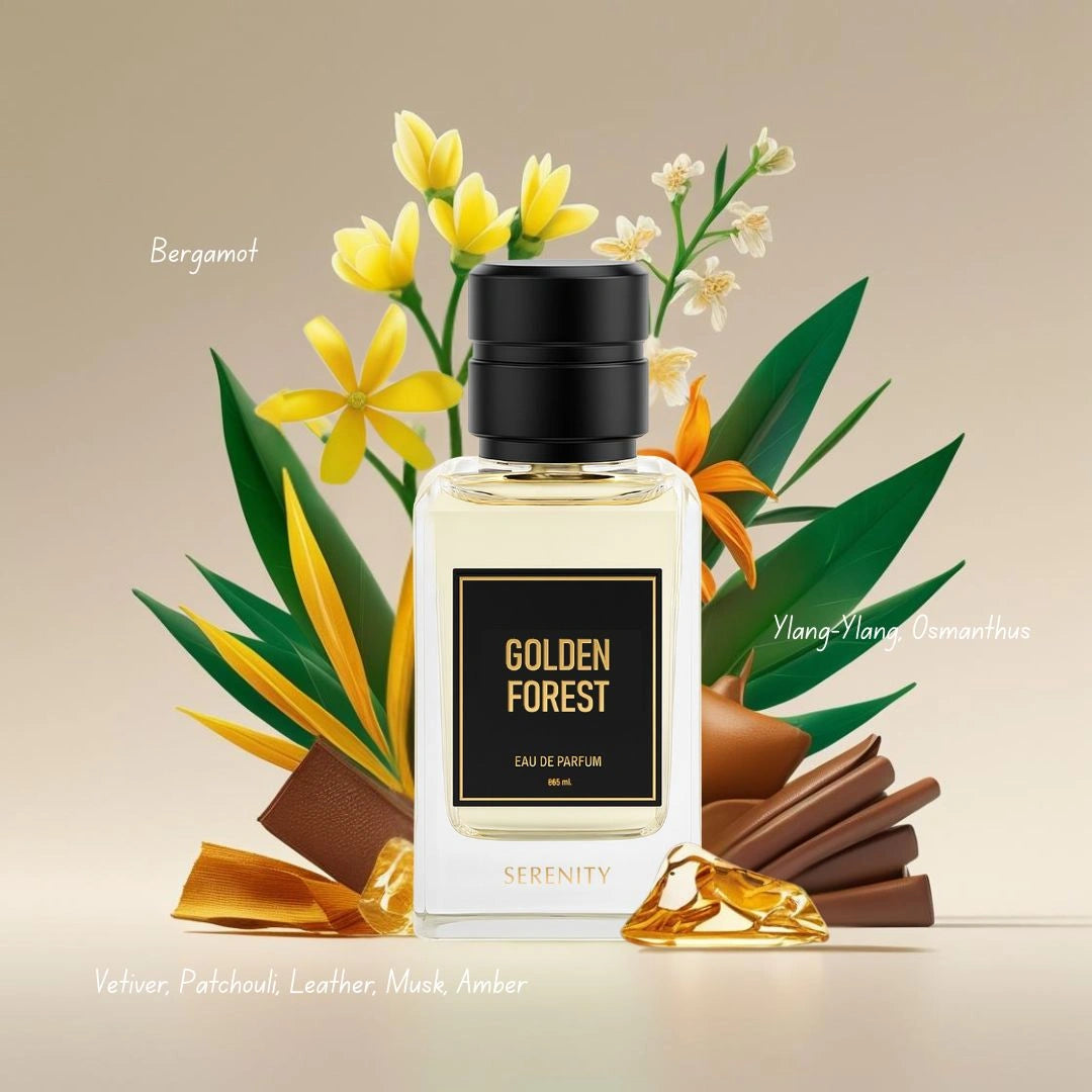 Golden Forest Eau de Parfum Spray 65ml (2.2 oz) by Serenity