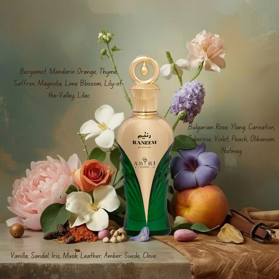 Amiri Raneem Eau de Parfum Spray 100ml (3.4 oz) by Hamidi - Intense Oud