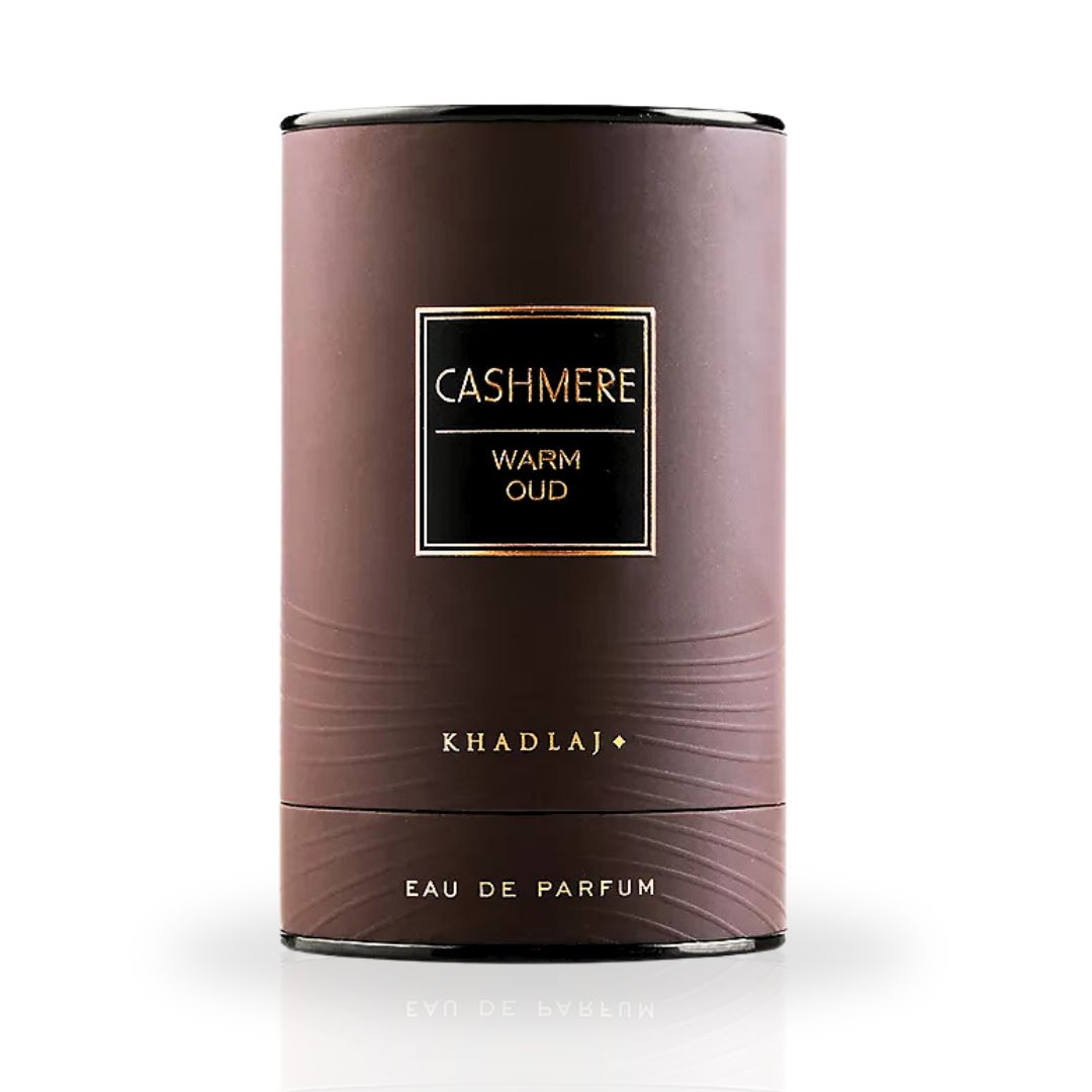 Cashmere Warm Oud EDP Spray 100ML (3.4 OZ) By Khadlaj | Indulge In The Exotic Warmth & Luxurious Aroma. - Intense Oud