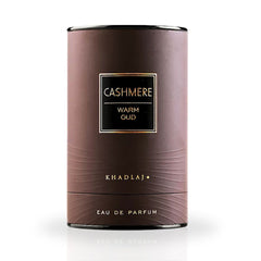 Cashmere Warm Oud EDP Spray 100ML (3.4 OZ) By Khadlaj | Indulge In The Exotic Warmth & Luxurious Aroma. - Intense Oud