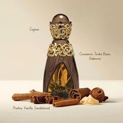 Niche Emarati Zikra Eau de Parfum Spray 100ml (3.4 oz) by Lattafa