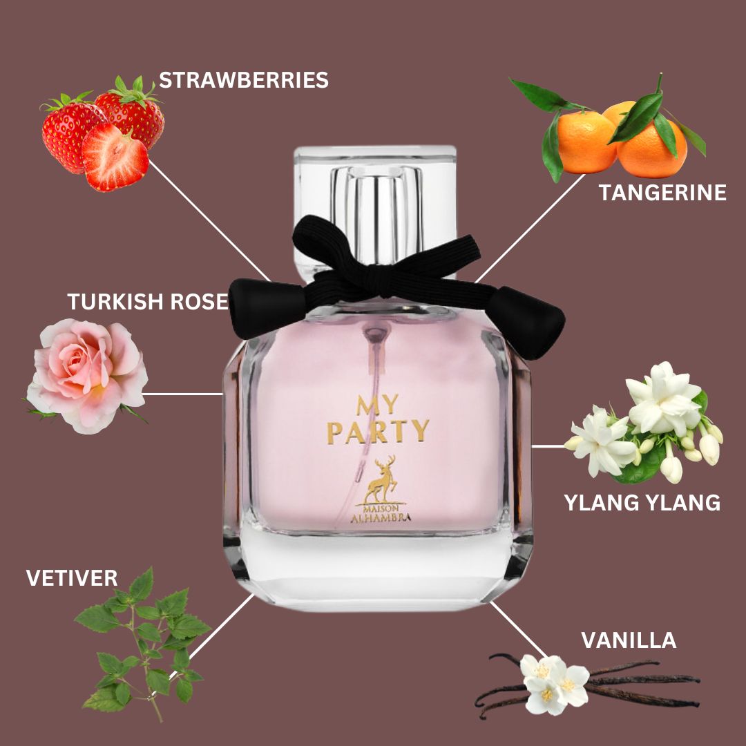My Party Eau De Parfum Spray 100ML (3.4 OZ) By Maison Alhambra