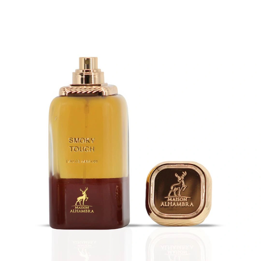 Smoky Touch Eau de Parfum Spray 80ml (2.7 oz) by Maison Alhambra