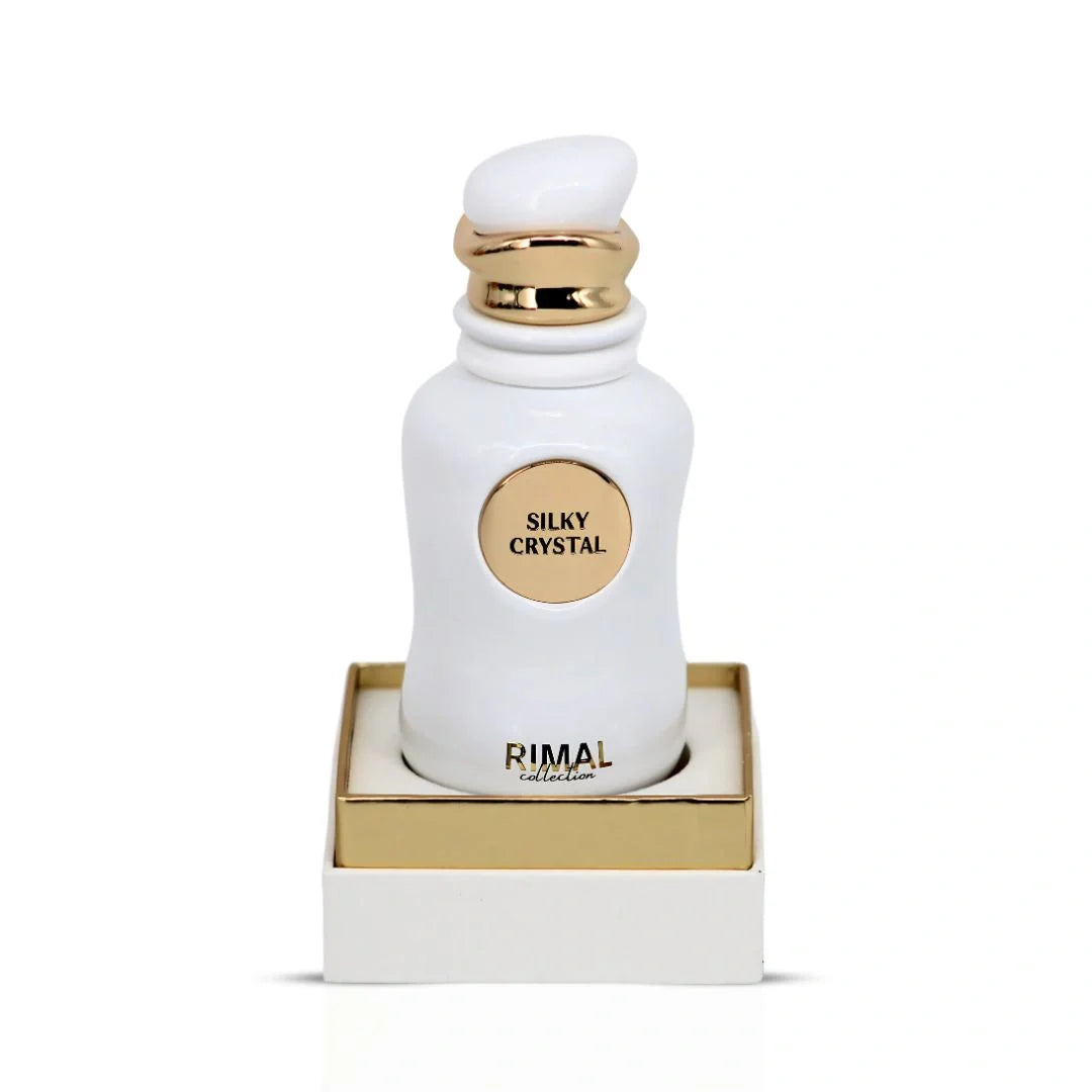 Silky Crystal Eau de Parfum Spray 100ml (3.4 oz) by Rimal Collection