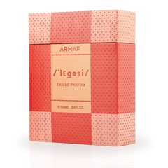 Legasi Pour Femme EDP Spray 100ML (3.4 OZ) By Armaf | Long Lasting, Refreshing Blend Of Exquisite Feminine Fragrance.